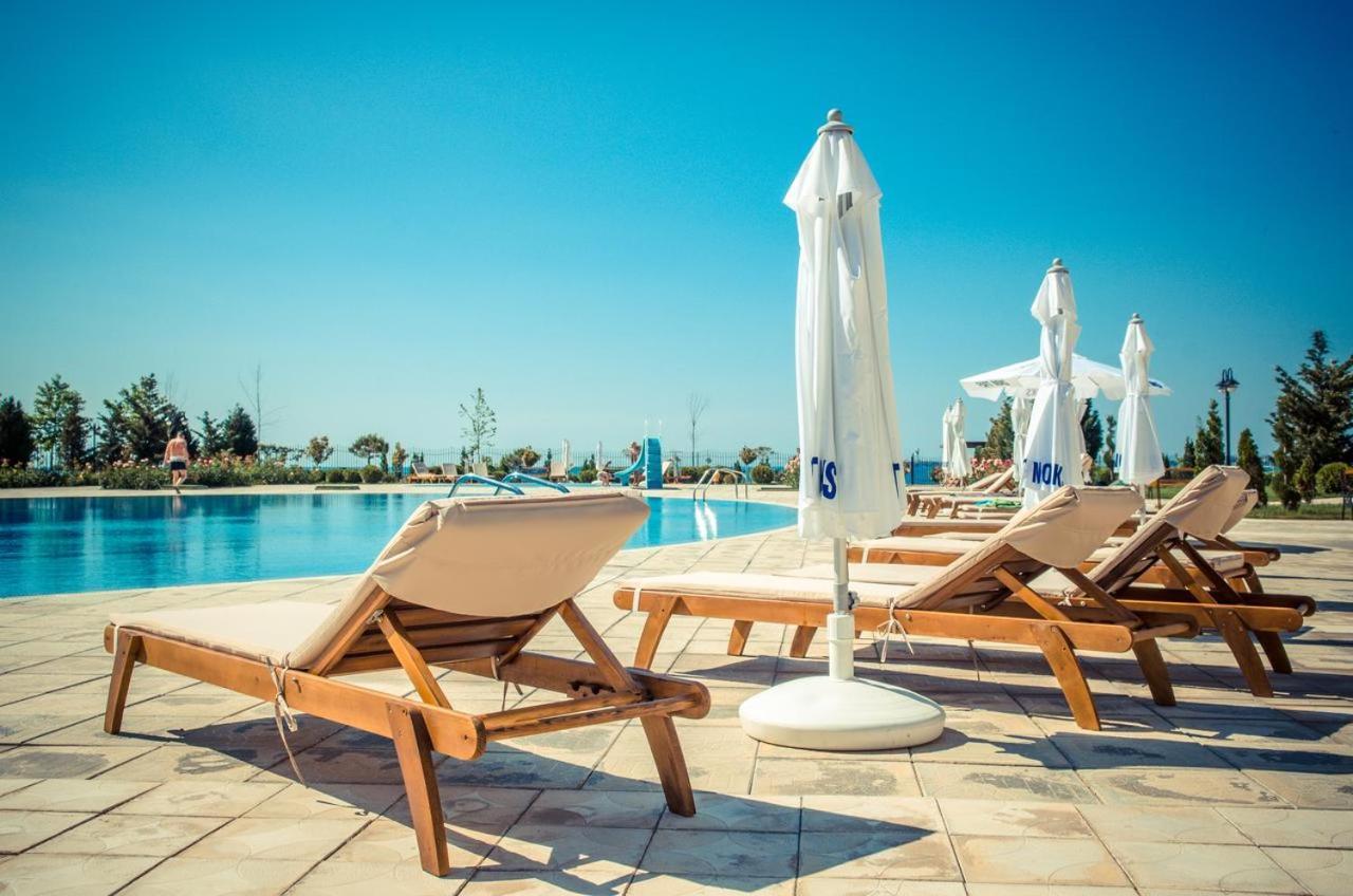 Prestige Fort Beach - Premium Apartments 스베티 블라스 외부 사진