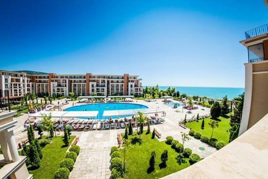 Prestige Fort Beach - Premium Apartments 스베티 블라스 외부 사진