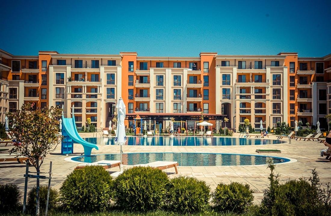 Prestige Fort Beach - Premium Apartments 스베티 블라스 외부 사진