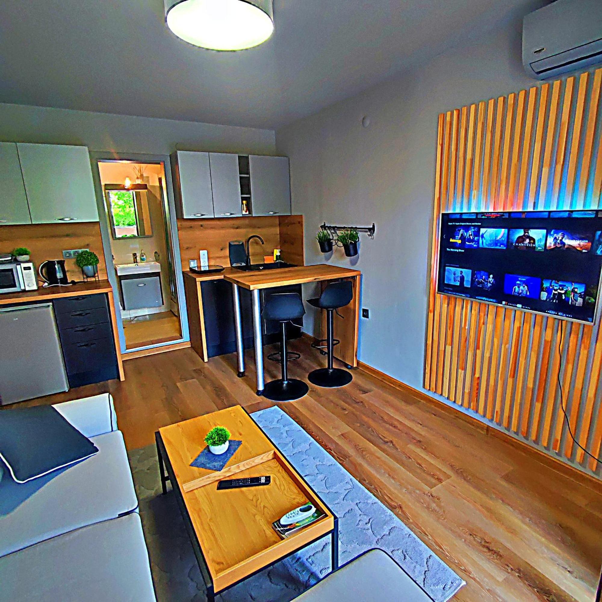 Prestige Fort Beach - Premium Apartments 스베티 블라스 외부 사진