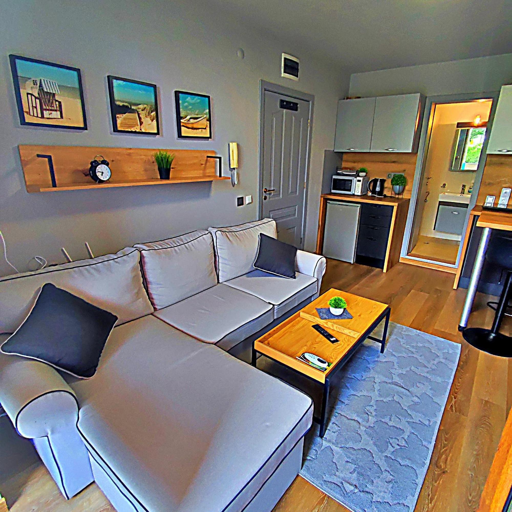 Prestige Fort Beach - Premium Apartments 스베티 블라스 외부 사진