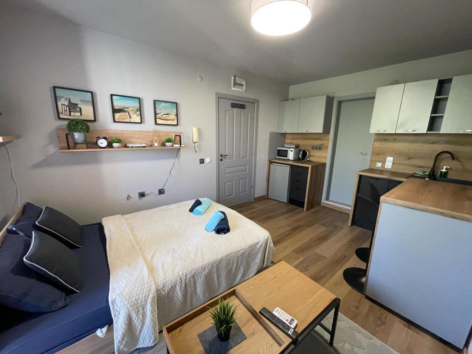 Prestige Fort Beach - Premium Apartments 스베티 블라스 외부 사진