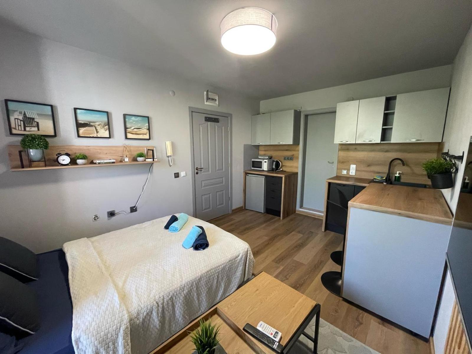 Prestige Fort Beach - Premium Apartments 스베티 블라스 외부 사진